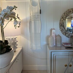 Retrofete White Maxi Dress